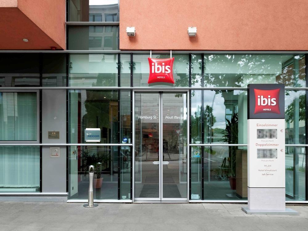Ibis Hotel Hamburg St. Pauli Messe Ngoại thất bức ảnh