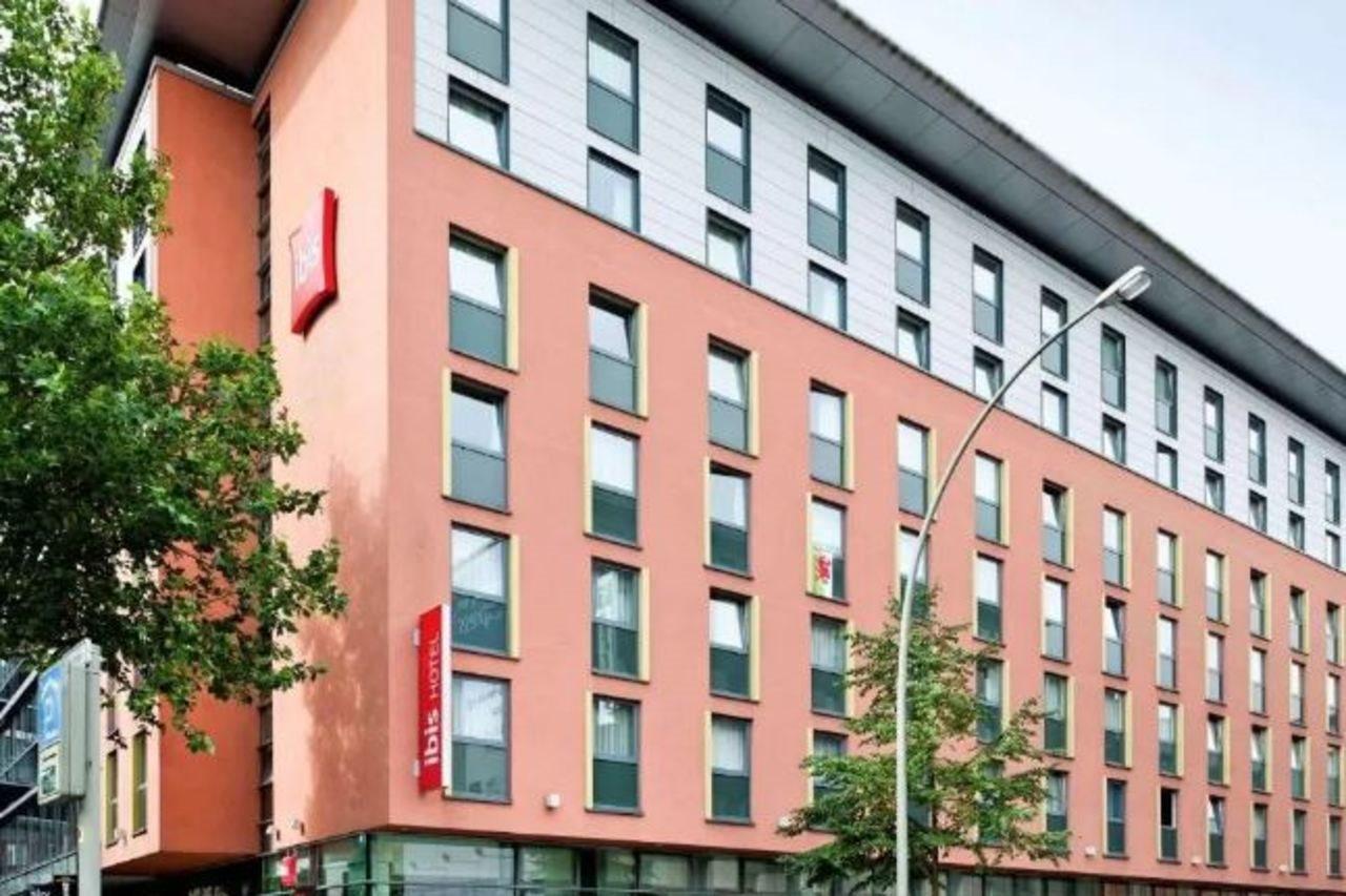 Ibis Hotel Hamburg St. Pauli Messe Ngoại thất bức ảnh