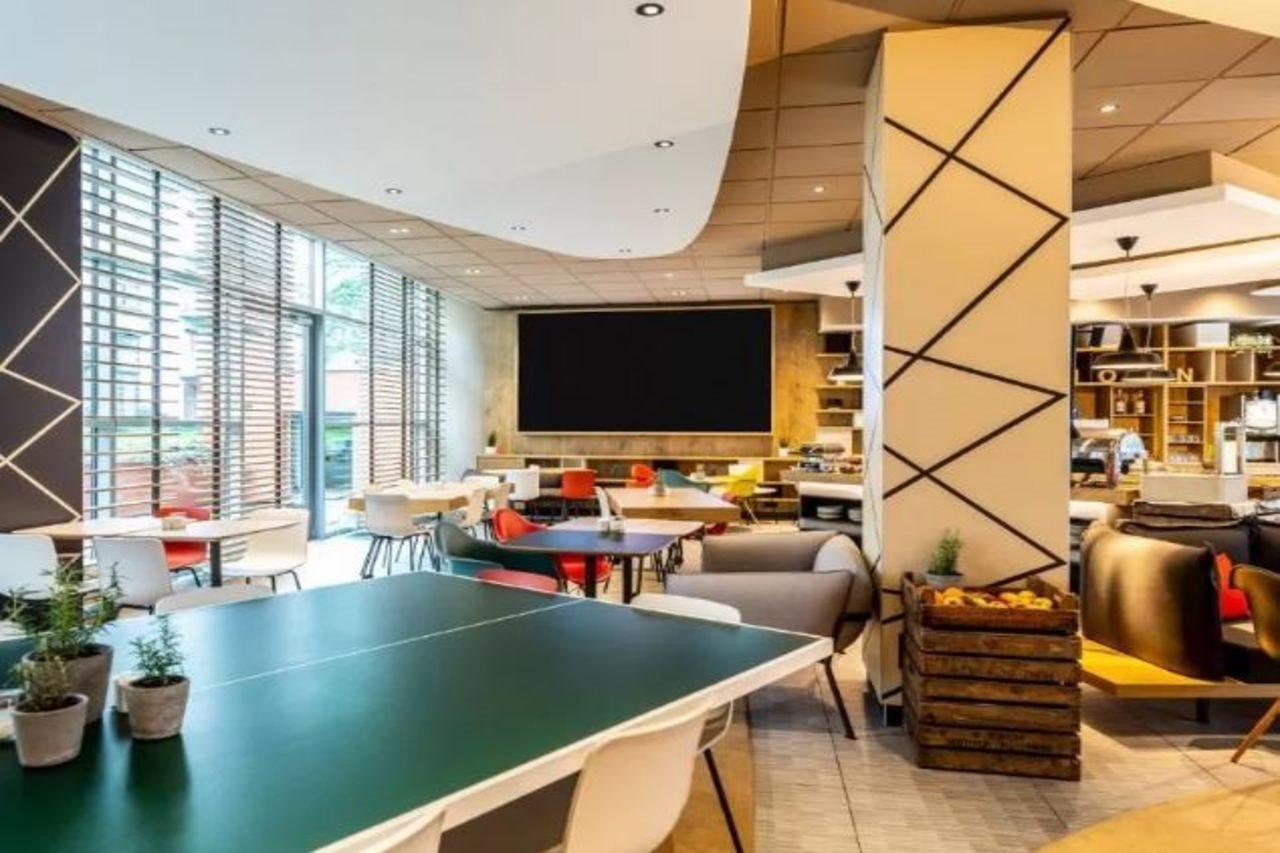 Ibis Hotel Hamburg St. Pauli Messe Ngoại thất bức ảnh