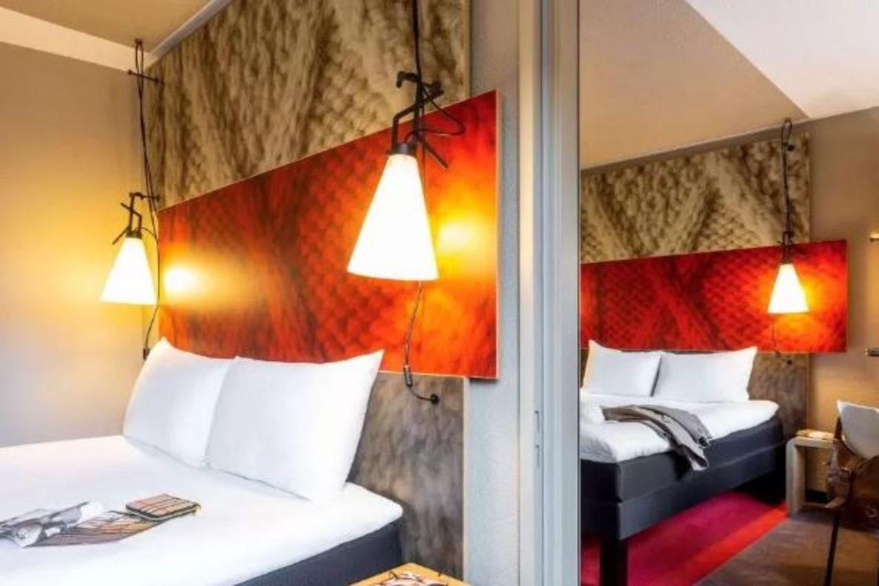 Ibis Hotel Hamburg St. Pauli Messe Ngoại thất bức ảnh