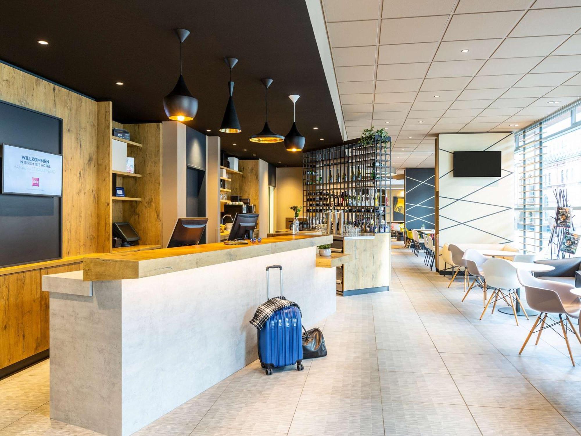 Ibis Hotel Hamburg St. Pauli Messe Ngoại thất bức ảnh