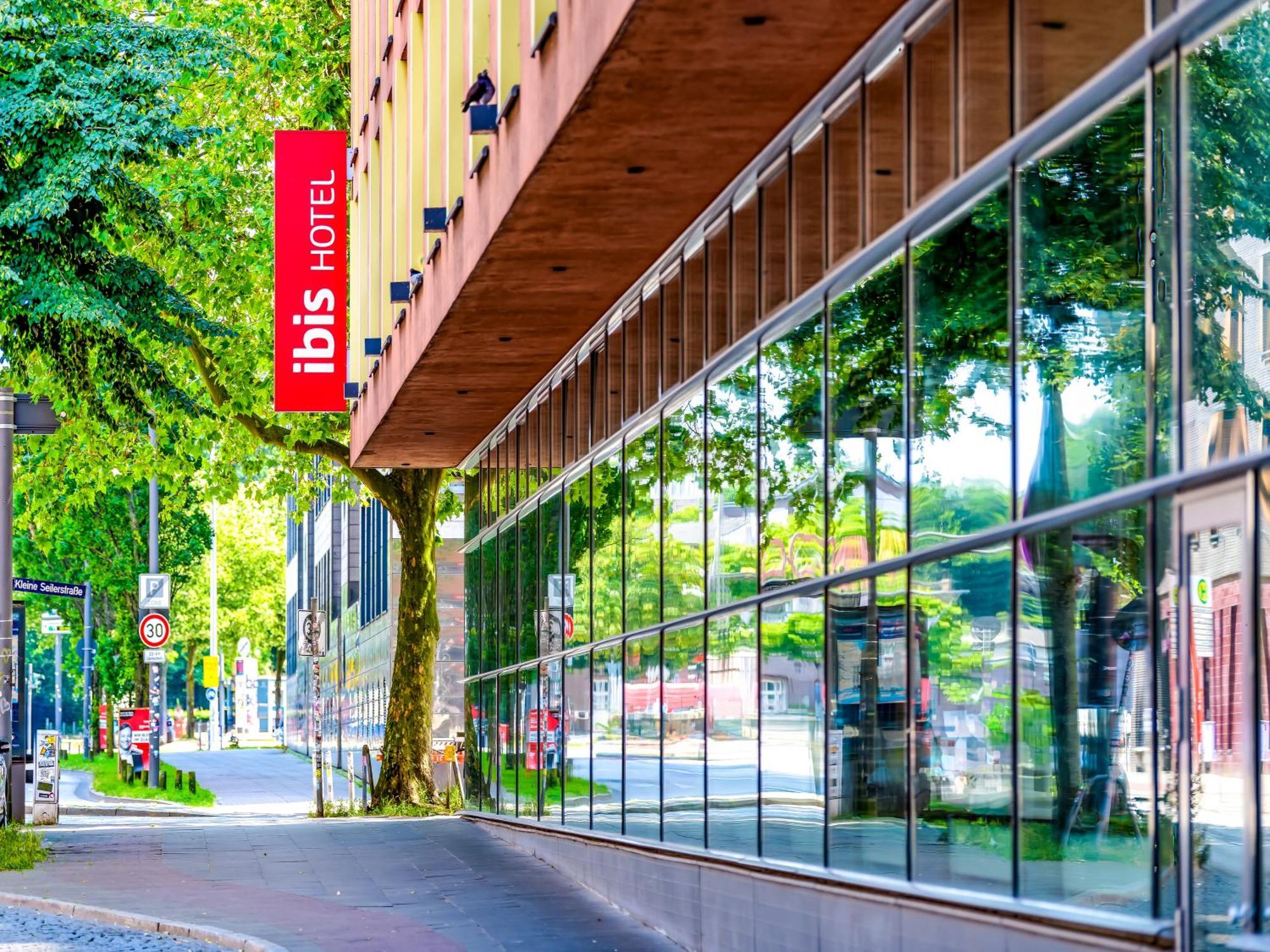 Ibis Hotel Hamburg St. Pauli Messe Ngoại thất bức ảnh