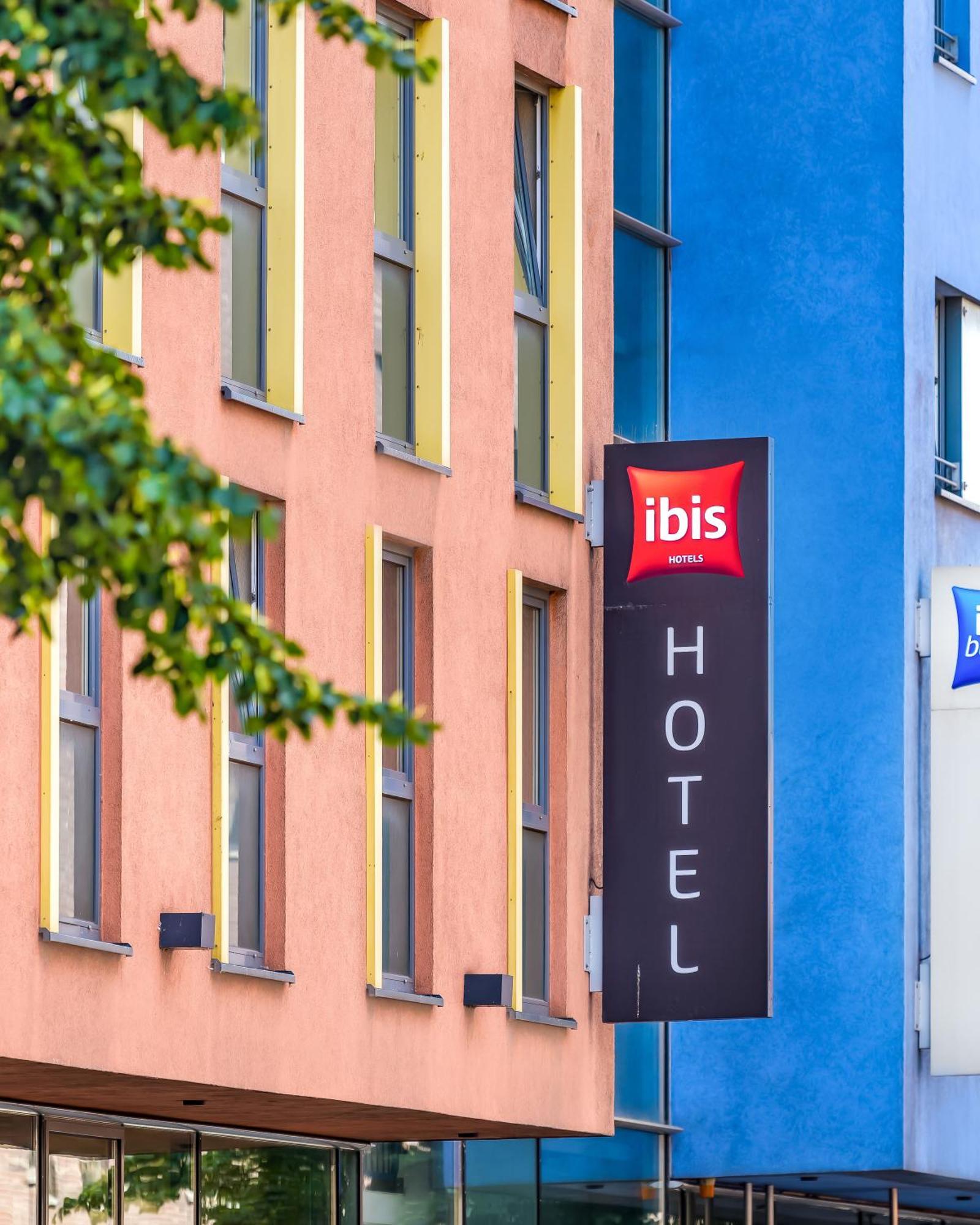 Ibis Hotel Hamburg St. Pauli Messe Ngoại thất bức ảnh