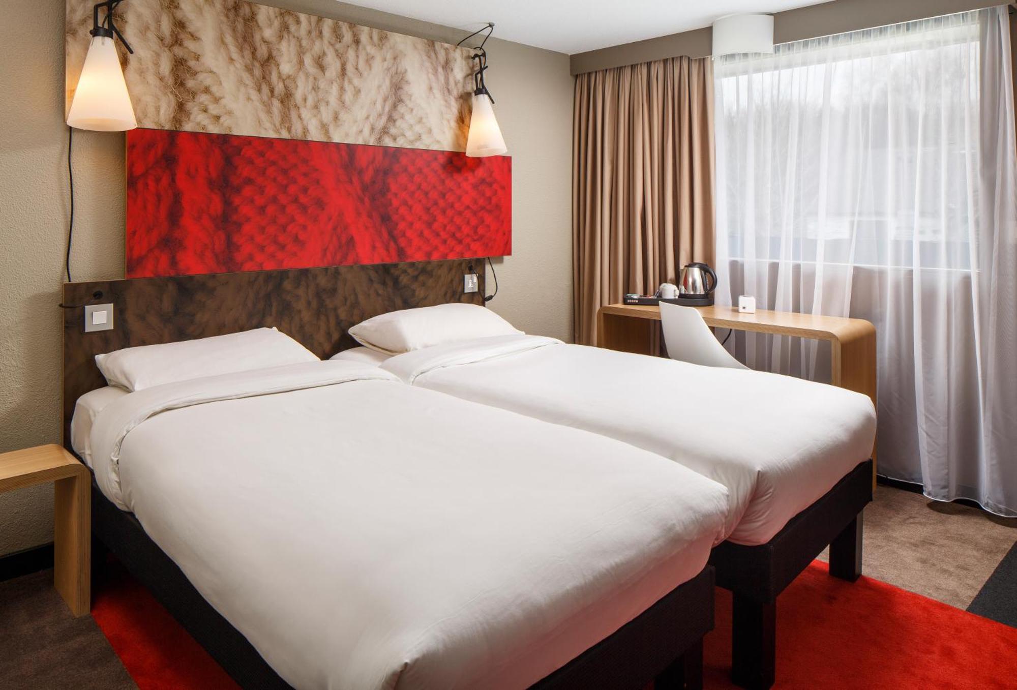 Ibis Hotel Hamburg St. Pauli Messe Ngoại thất bức ảnh