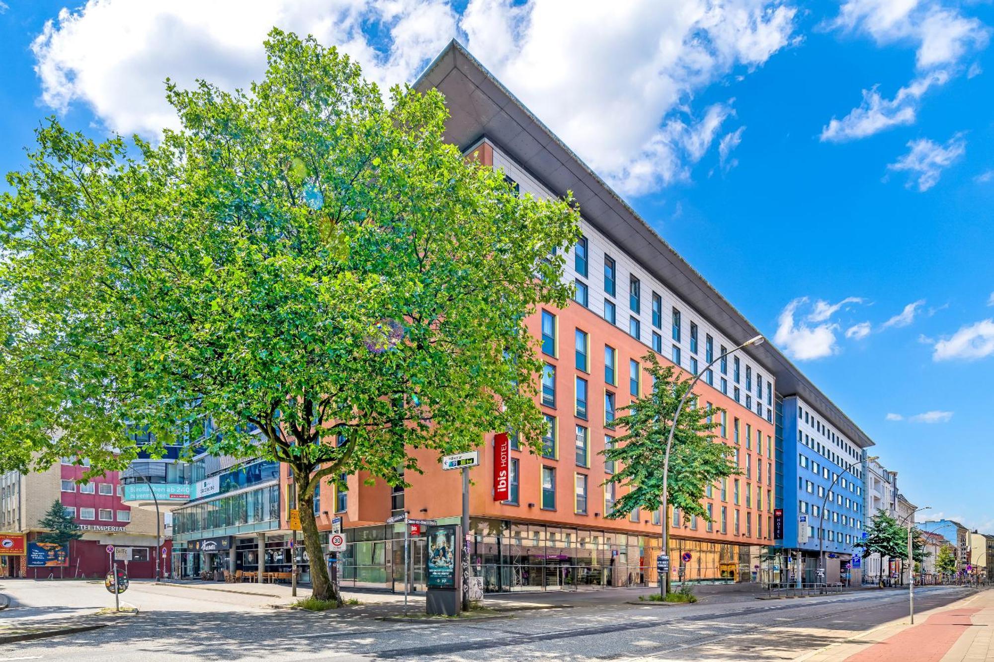 Ibis Hotel Hamburg St. Pauli Messe Ngoại thất bức ảnh