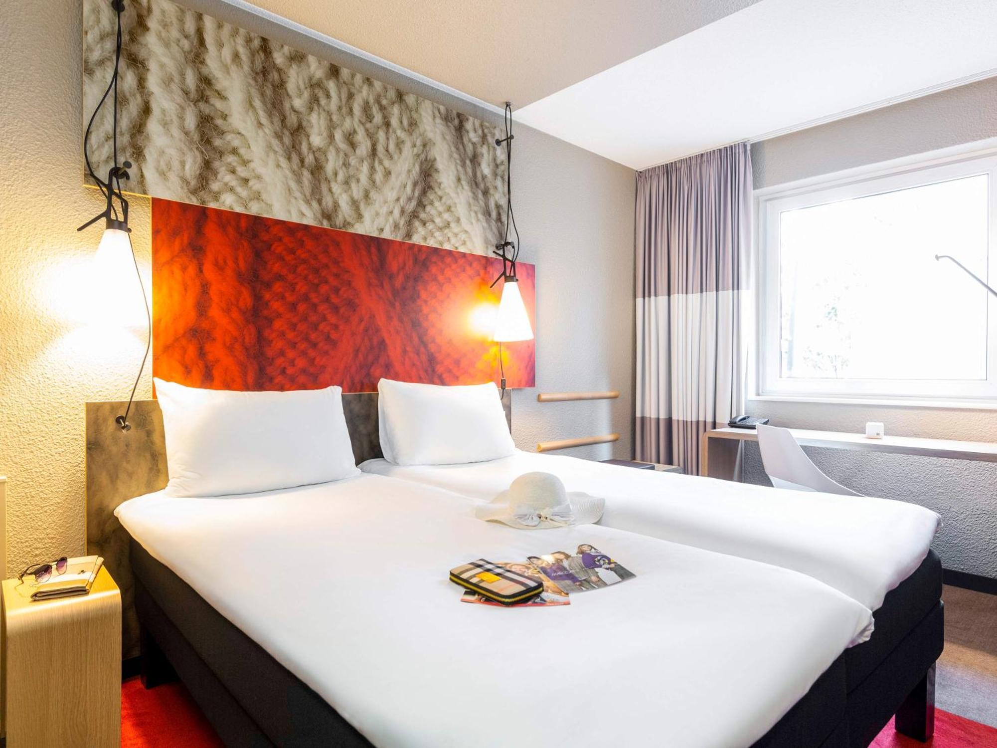 Ibis Hotel Hamburg St. Pauli Messe Ngoại thất bức ảnh