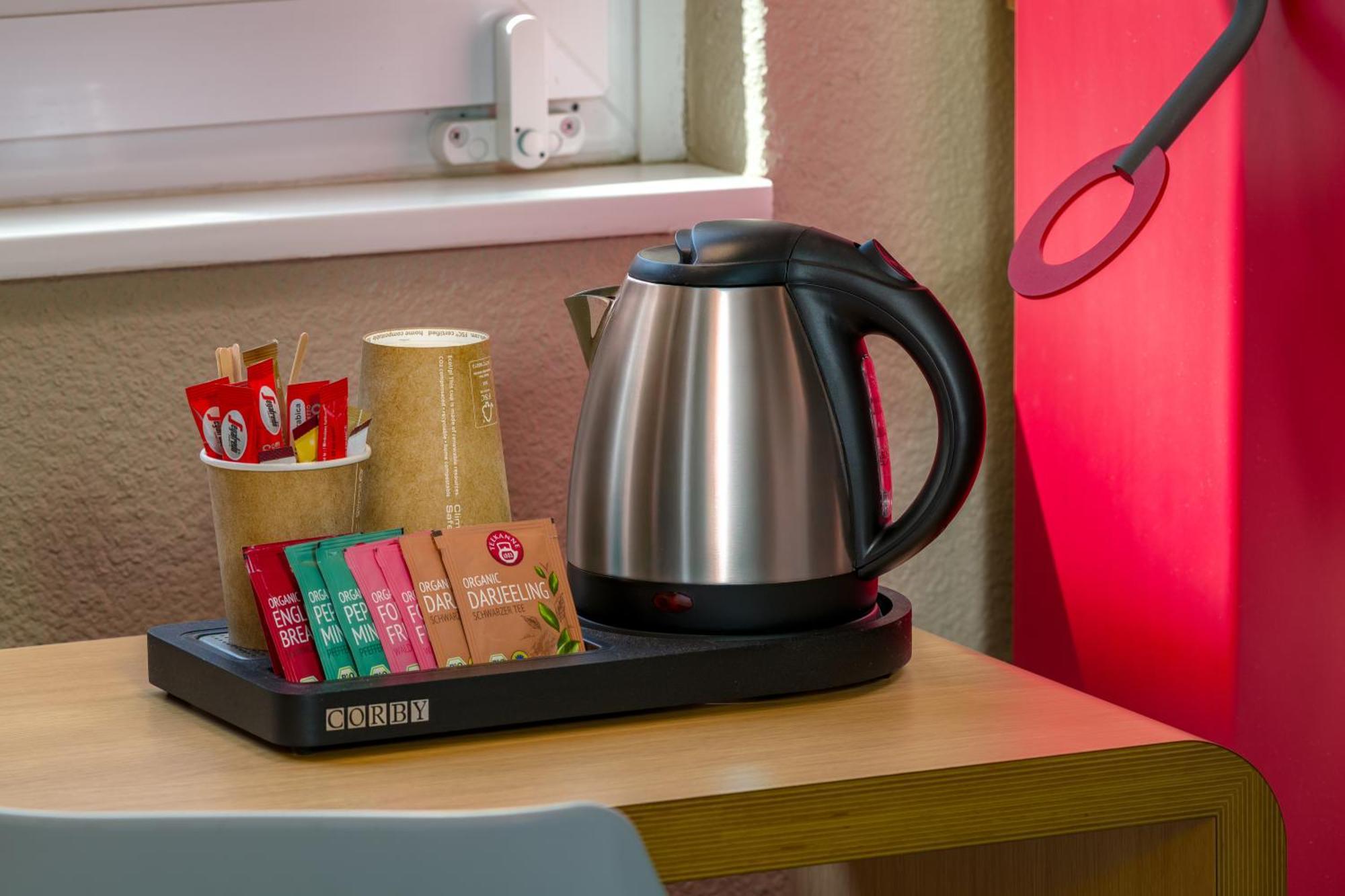 Ibis Hotel Hamburg St. Pauli Messe Ngoại thất bức ảnh