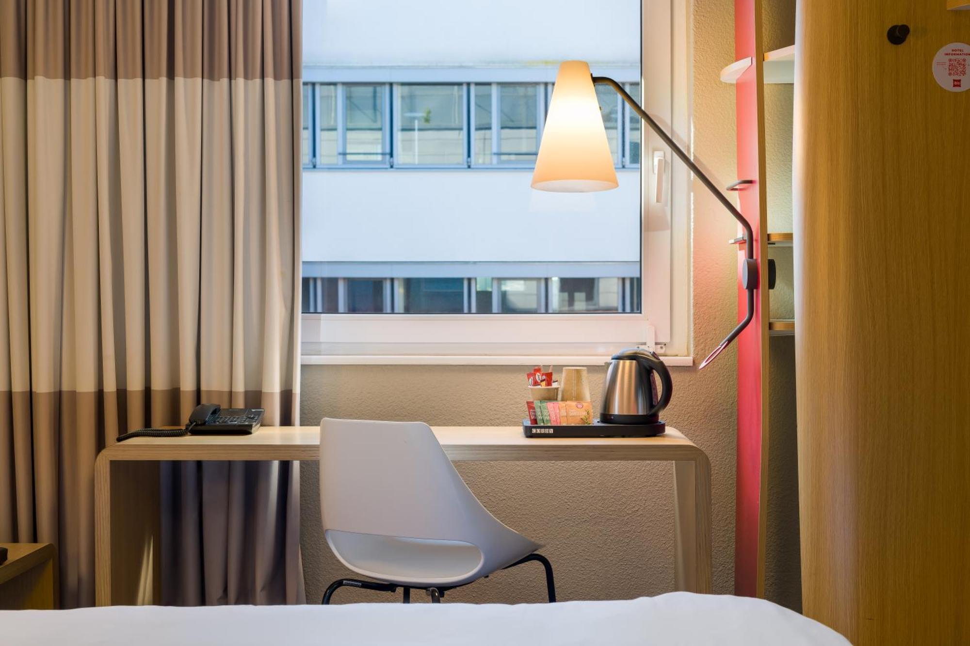 Ibis Hotel Hamburg St. Pauli Messe Ngoại thất bức ảnh