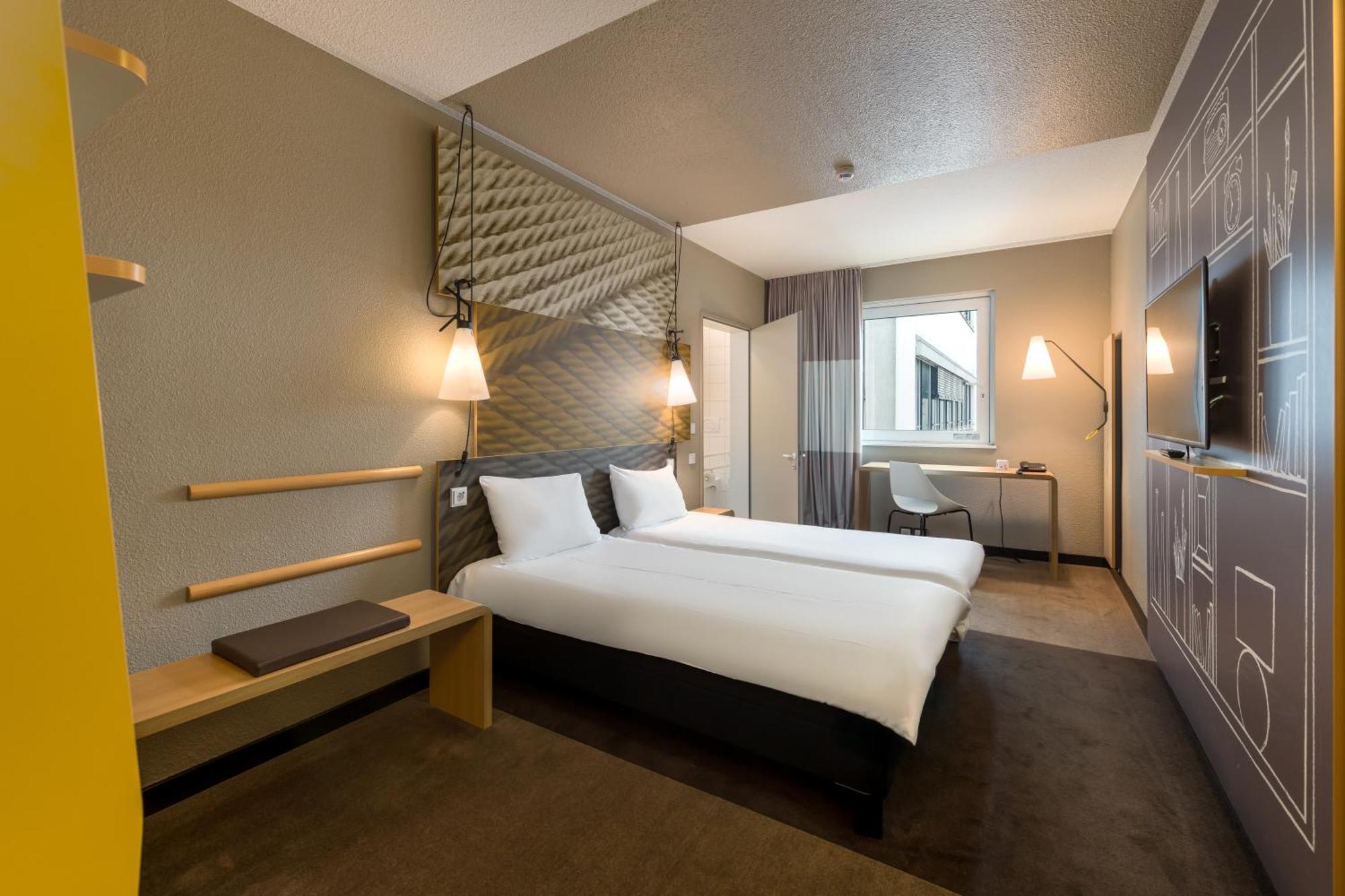 Ibis Hotel Hamburg St. Pauli Messe Ngoại thất bức ảnh