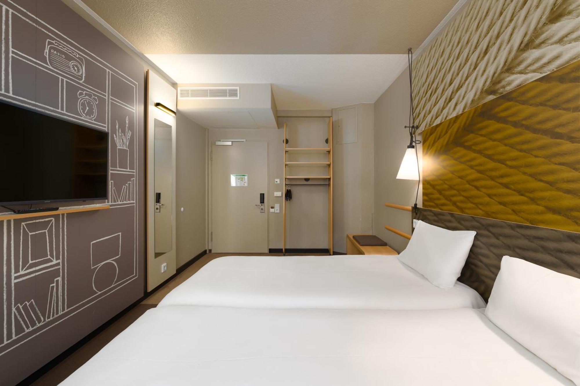 Ibis Hotel Hamburg St. Pauli Messe Ngoại thất bức ảnh