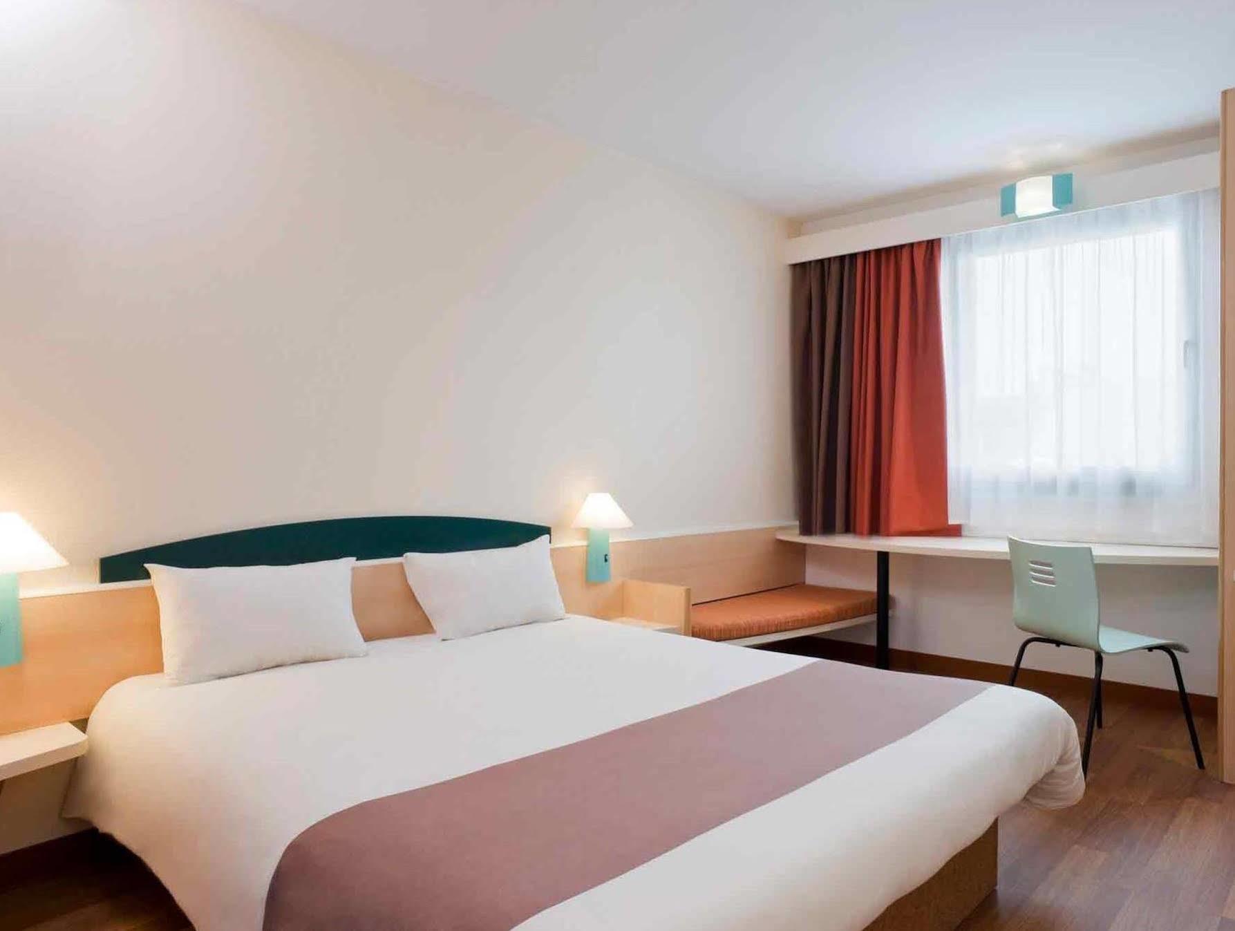 Ibis Hotel Hamburg St. Pauli Messe Ngoại thất bức ảnh