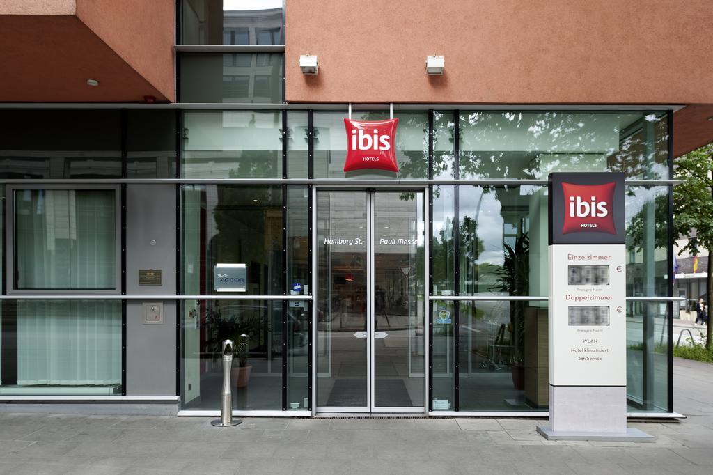 Ibis Hotel Hamburg St. Pauli Messe Ngoại thất bức ảnh
