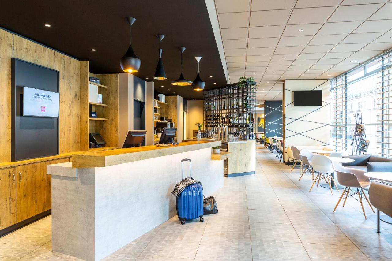 Ibis Hotel Hamburg St. Pauli Messe Ngoại thất bức ảnh