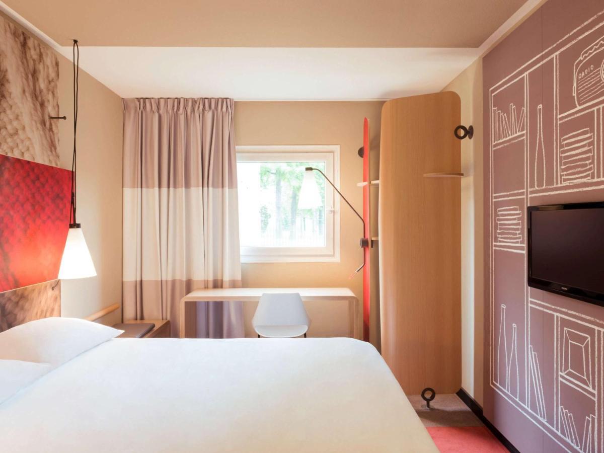 Ibis Hotel Hamburg St. Pauli Messe Ngoại thất bức ảnh
