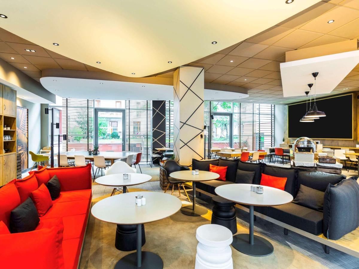 Ibis Hotel Hamburg St. Pauli Messe Ngoại thất bức ảnh