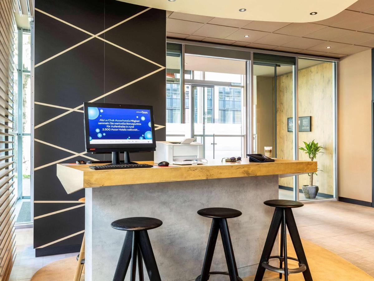 Ibis Hotel Hamburg St. Pauli Messe Ngoại thất bức ảnh