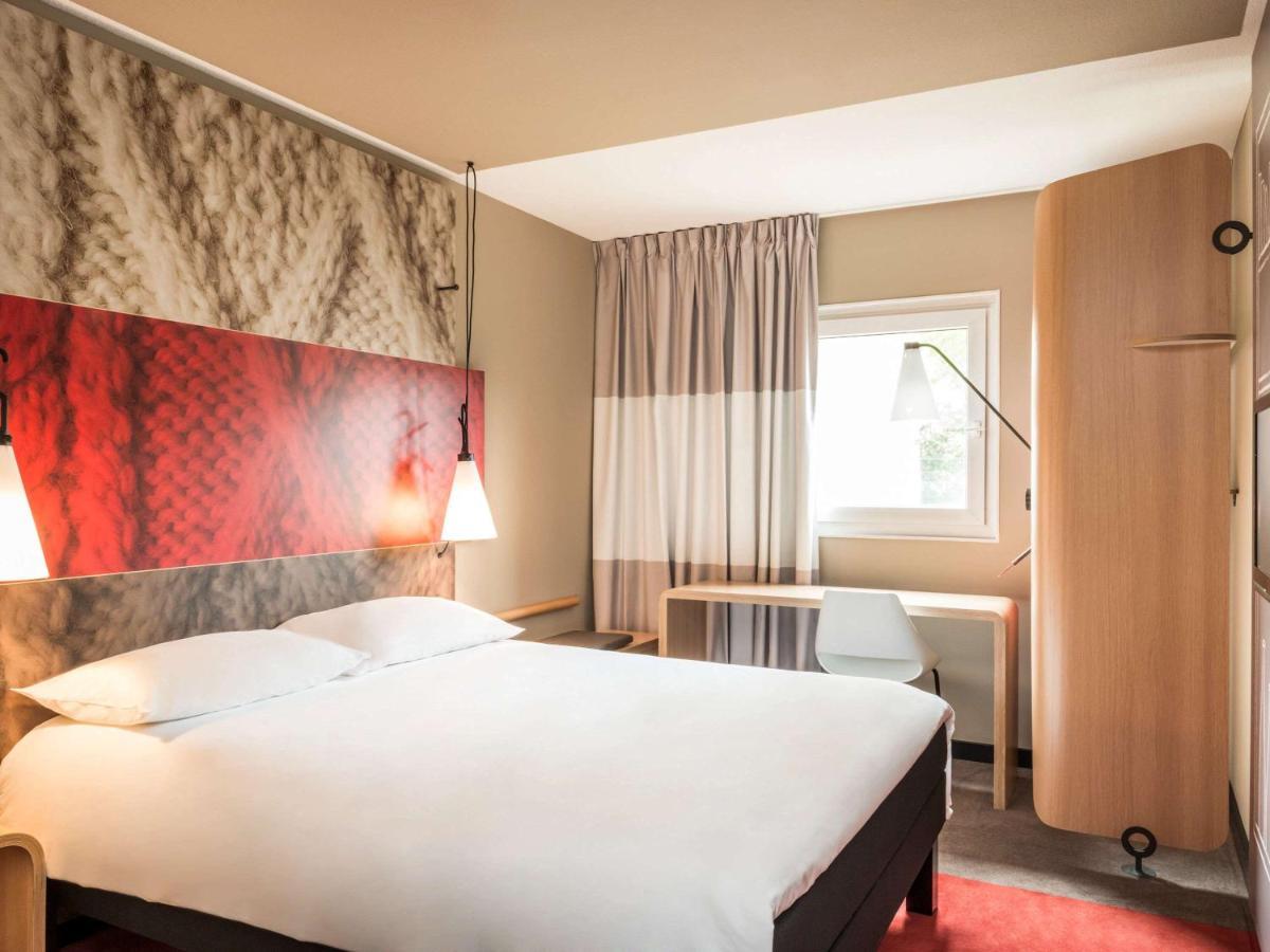 Ibis Hotel Hamburg St. Pauli Messe Ngoại thất bức ảnh
